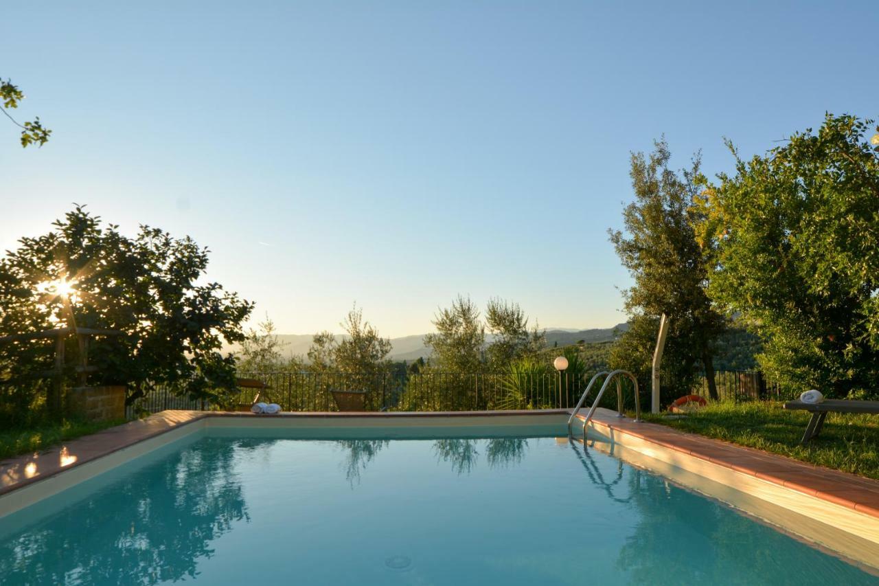 Agriturismo Podere Rondinaio Lamporecchio Exterior foto