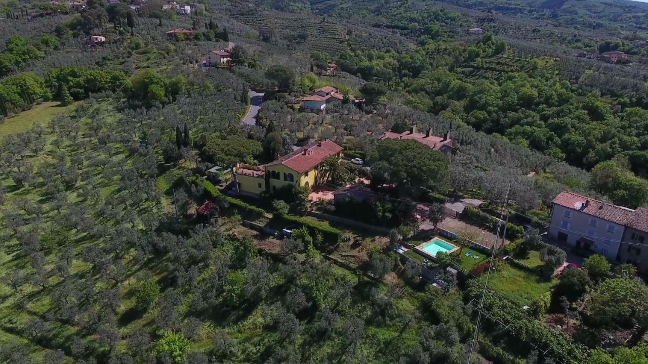 Agriturismo Podere Rondinaio Lamporecchio Exterior foto